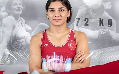Nesrin Baş, Dünya Güreş Şampiyonası’nda Gümüş Madalya Aldı
