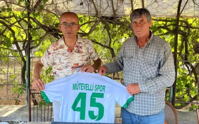 Mütevellispor, Rıdvan Türküler İle Sözleşme İmzaladı