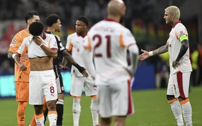 Almanya’da Galatasaray’ın 5-1’lik mağlubiyeti gündem oldu