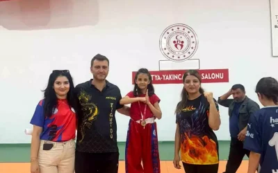 Niğde Gençlik ve Spor Kulübü Wushu Şampiyonasında Zafer Kazandı