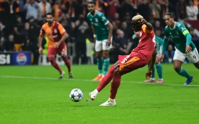 Osimhen’in Liverpool’a attığı unutulmaz gol