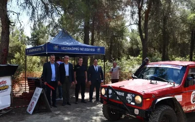 Petlas 2025 Türkiye Offroad Şampiyonası Vezirköprü’de Yapıldı