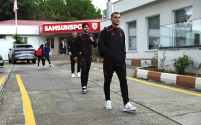 Samsunspor, Gaziantep FK’ya Deplasmanda Konuk Olacak