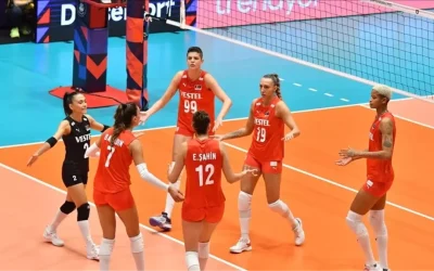 Slovenya Türkiye voleybol maçı ne zaman ve hangi kanalda?