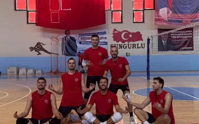 Sungurlu Belediye Spor: Efeler Ligi’nde Zirve İçin Hazır