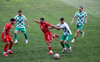 Amasyaspor ile Düzcespor Arasında Beraberlik Sonucu