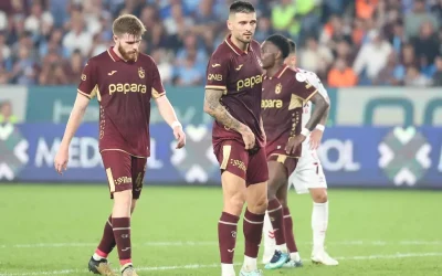 Trabzonspor, Samsunspor karşısında galibiyet serisine son verdi.