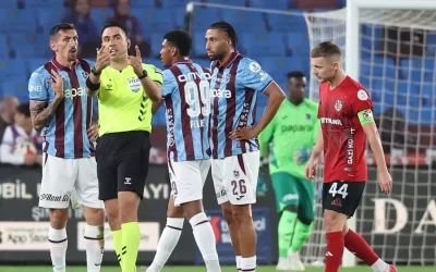Trabzonspor, Hakem Kardeşler’e Sert Tepki Gösterdi