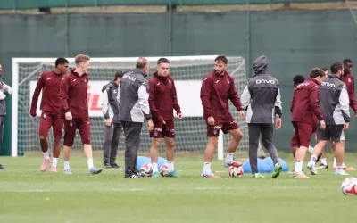 Trabzonspor ve Gaziantep FK Maçı İçin Hazırlıklar Devam Ediyor