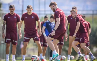 Trabzonspor, Fatih Karagümrük Maçına Hazır