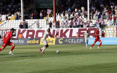 Bandırmaspor ve Keçiörengücü Arasında 1-1 Beraberlik