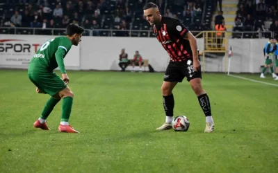 Çorum FK ve Serik Spor 1-1 Berabere Kaldı