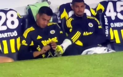 Fenerbahçe eski kaptanını delirttiği an!
