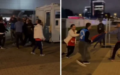 Yunan Taraftarların Türklere Saldırısı ve Yenilgi Tahammülsüzlüğü