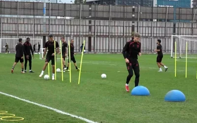 Samsunspor, Legia Varşova Maçına Hazırlanıyor