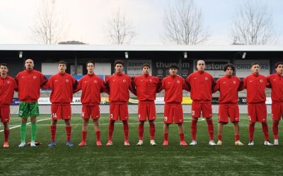 19 Yaş Altı Milli Takım, İsveç’i 4-2’lik skorla yendi
