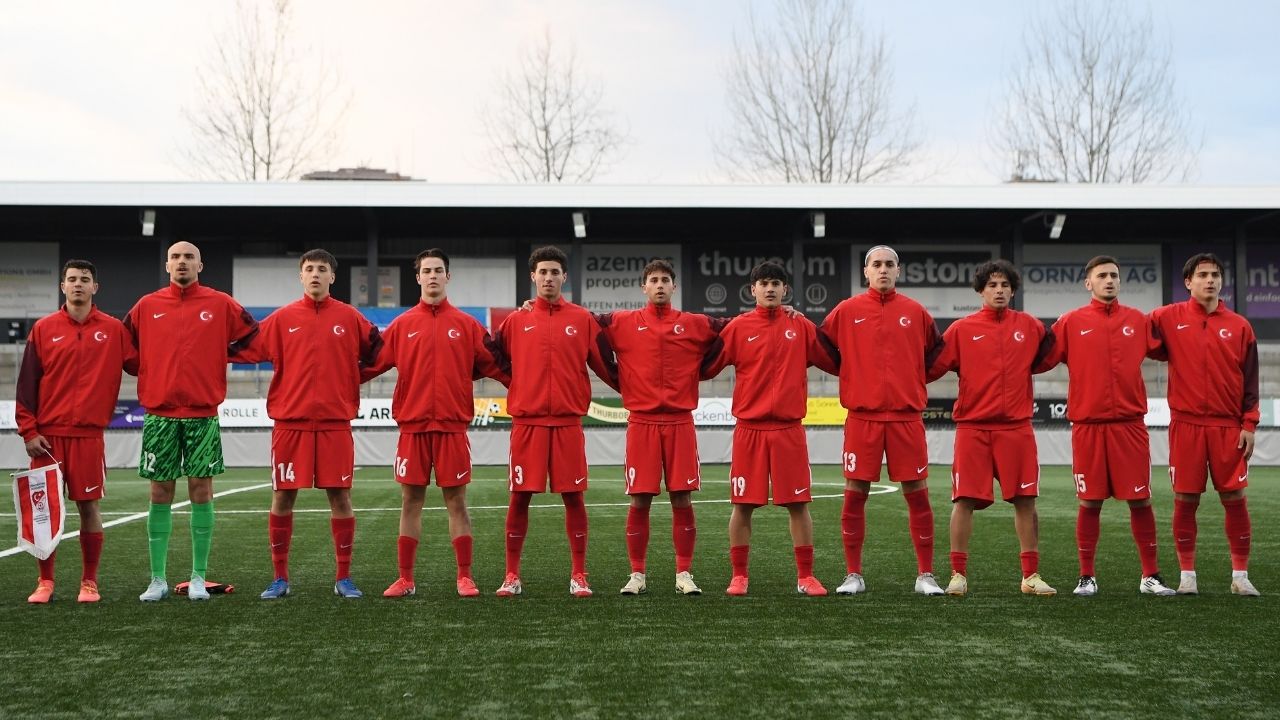 19 Yaş Altı Milli Takım, İsveç'i 4-2'lik skorla yendi