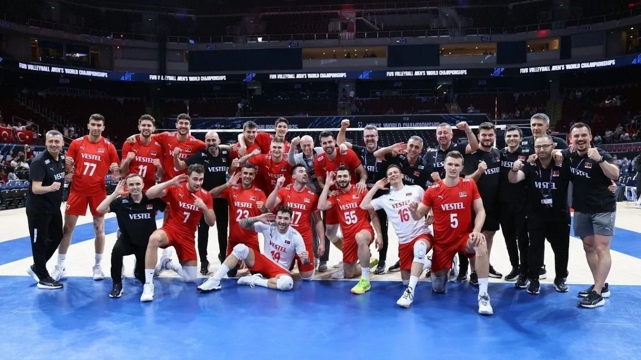 2026 Avrupa Şampiyonası'nda A Milli Erkek Voleybol Takımı Rakipleri Belli oldu