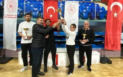 Düzce’de Taekwondo Cumhuriyet Kupası Heyecanı
