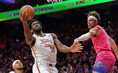 76ers, Wizards’ı Yenerek Galibiyet Serisini Sürdürdü