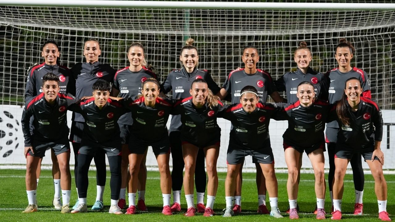 A Milli Kadın Futbol Takımı, Kosova'ya Farklı Zaferini Sundu