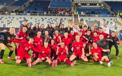 A Milli Kadın Futbol Takımı Kosova’yı 4-0 ile geçti