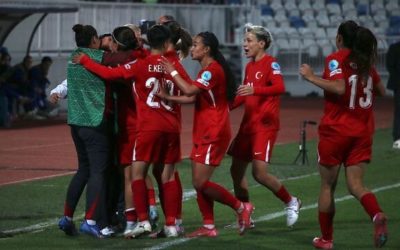 A Milli Kadın Futbol Takımı, Kosova’yı Farklı Mağlup Etti