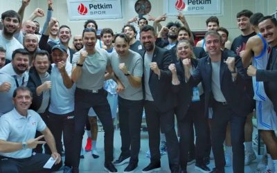 Aliağa Petkimspor Zirveye Yaklaştı, CSM CSU Oradea’yı Yendi