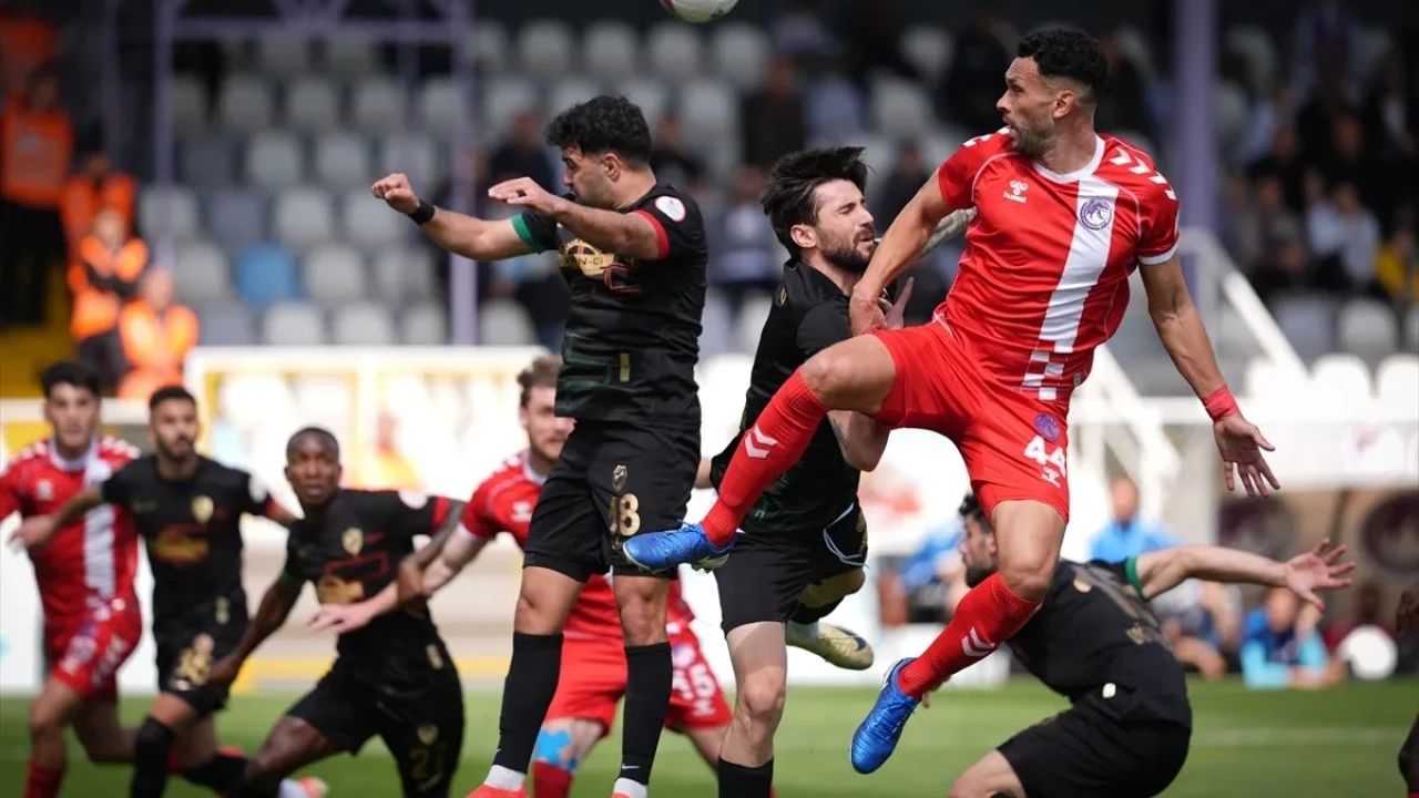 Amed SK, Keçiörengücü'nü 4-1 yenerek galibiyetini aldı.