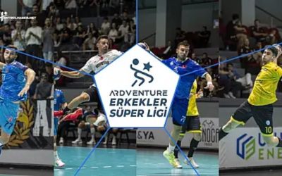 Ardventure Hentbol Erkekler Süper Ligi Heyecanı