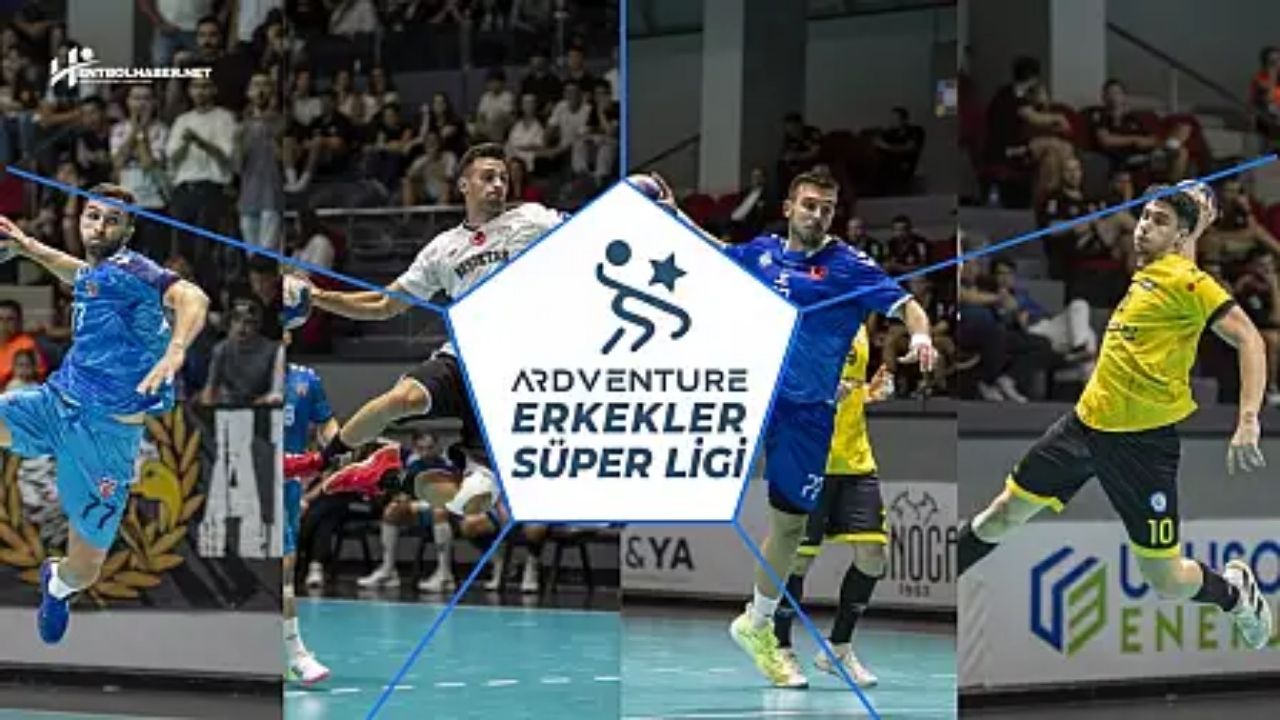 Ardventure Hentbol Erkekler Süper Ligi Heyecanı