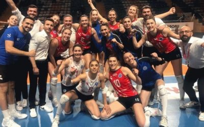 Aydın BŞB Kadın Voleybol Takımı Avrupa’da İz Bırakmak İstiyor
