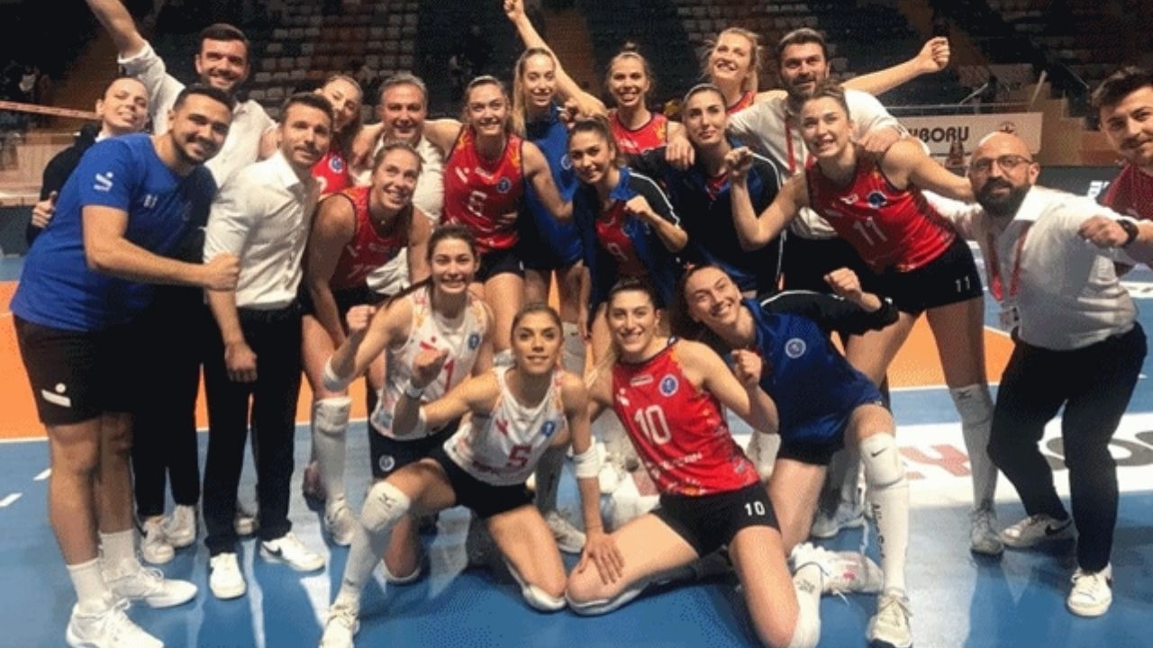 Aydın BŞB Kadın Voleybol Takımı Avrupa'da İz Bırakmak İstiyor