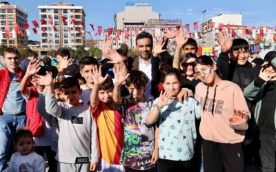 Bağcılar Gençlik Spor Festivali Renkli Geçti