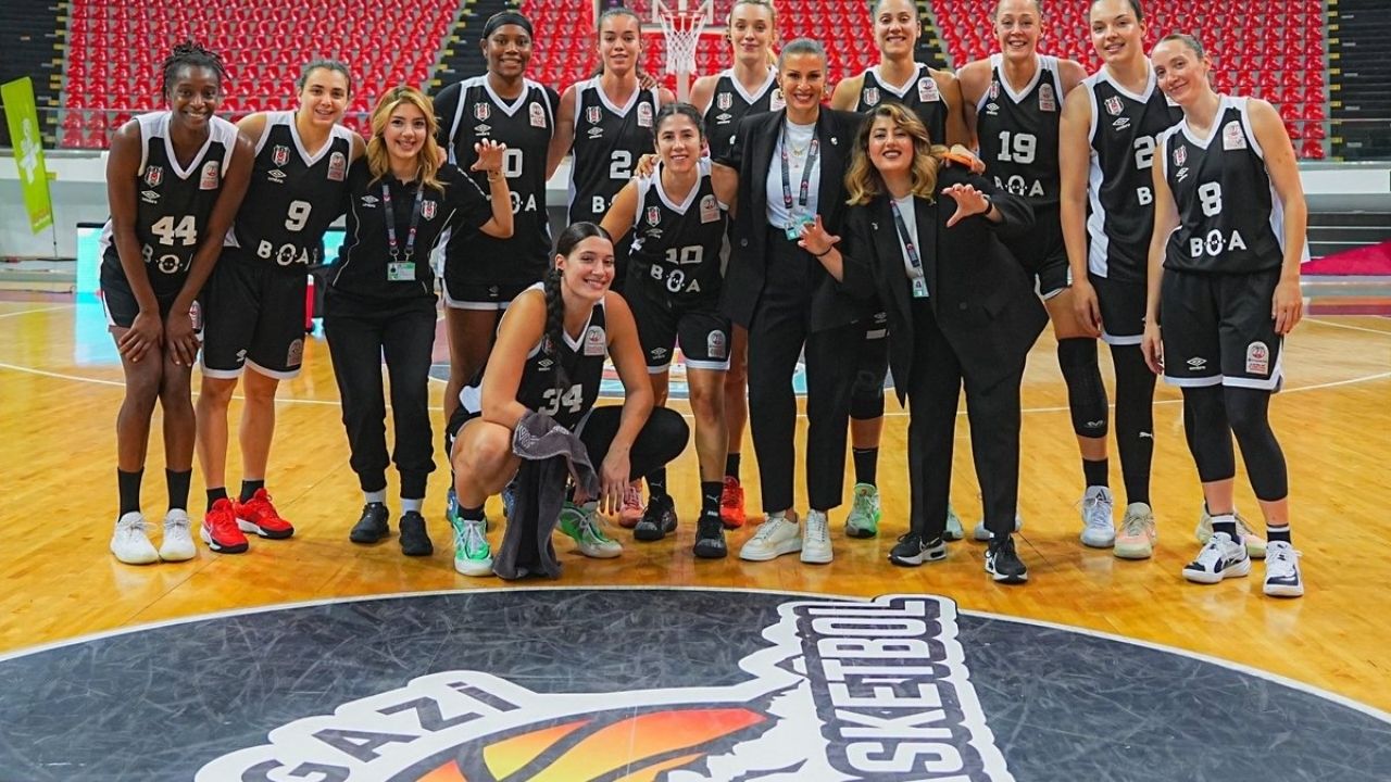 Beşiktaş BOA, Polonya'nın Enea Gorzow takımını ağırlıyor
