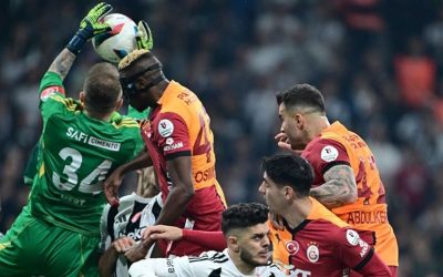Beşiktaş, Derbide Galatasaray’ı 10 Kişi Bırakarak Kazandı