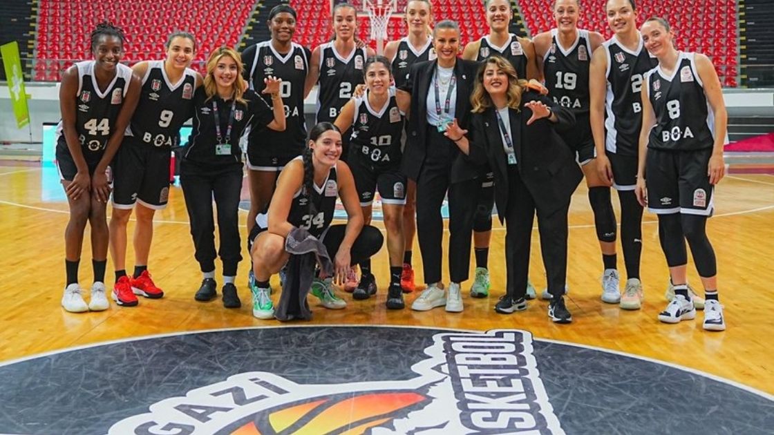 Beşiktaş Kadın Basketbol, Enea Gorzow'u 100-70 Yendi