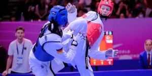 Dünya Taekwondo Şampiyonası’nda Elif Sude Akgül Gümüş Madalya Kazandı