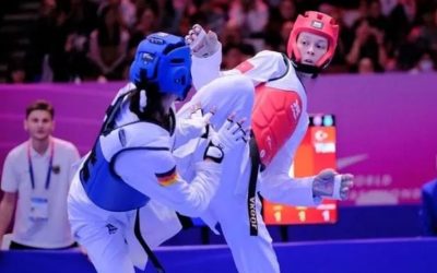 Dünya Taekwondo Şampiyonası’nda Elif Sude Akgül Gümüş Madalya Kazandı