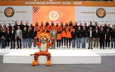 Eczacıbaşı Dynavit, 2025-2026 Sezonunu Yeni Evimizde Açtı