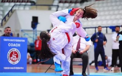 Elazığ’da Gençler Arası Karate Şampiyonası Başladı