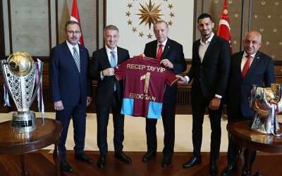 Erdoğan, Trabzon’da Spor Tesisleri Açılışına Katılacak