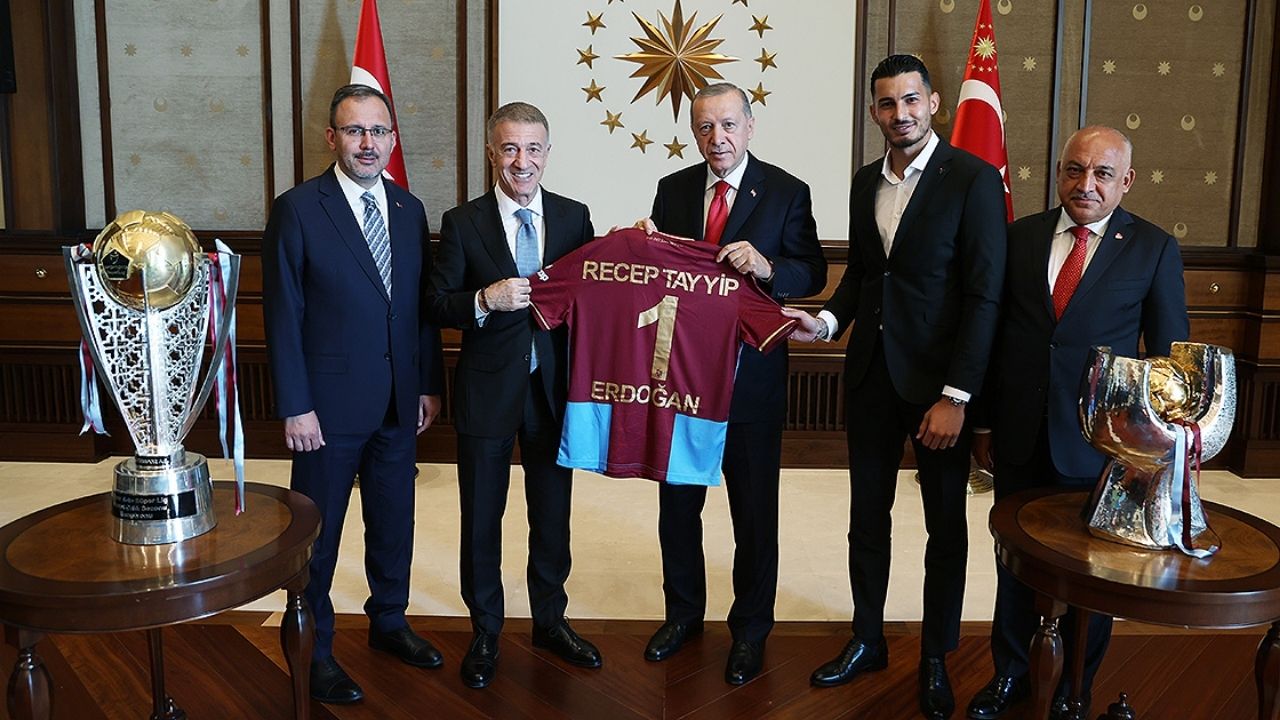 Erdoğan, Trabzon'da Spor Tesisleri Açılışına Katılacak
