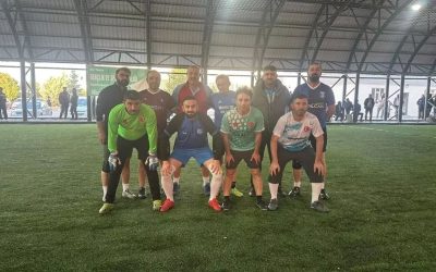 Eskil Belediyesi’nin Veteranlar Futbol Turnuvası Tamamlandı