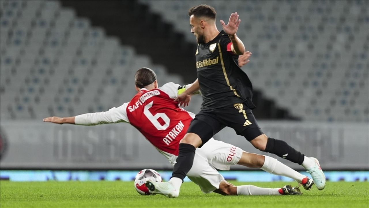 Fatih Karagümrük - Kayserispor maçı