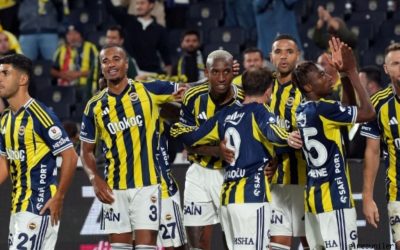 Fenerbahçe, Nice Maçı İçin Hazırlıklarını Sürdürüyor