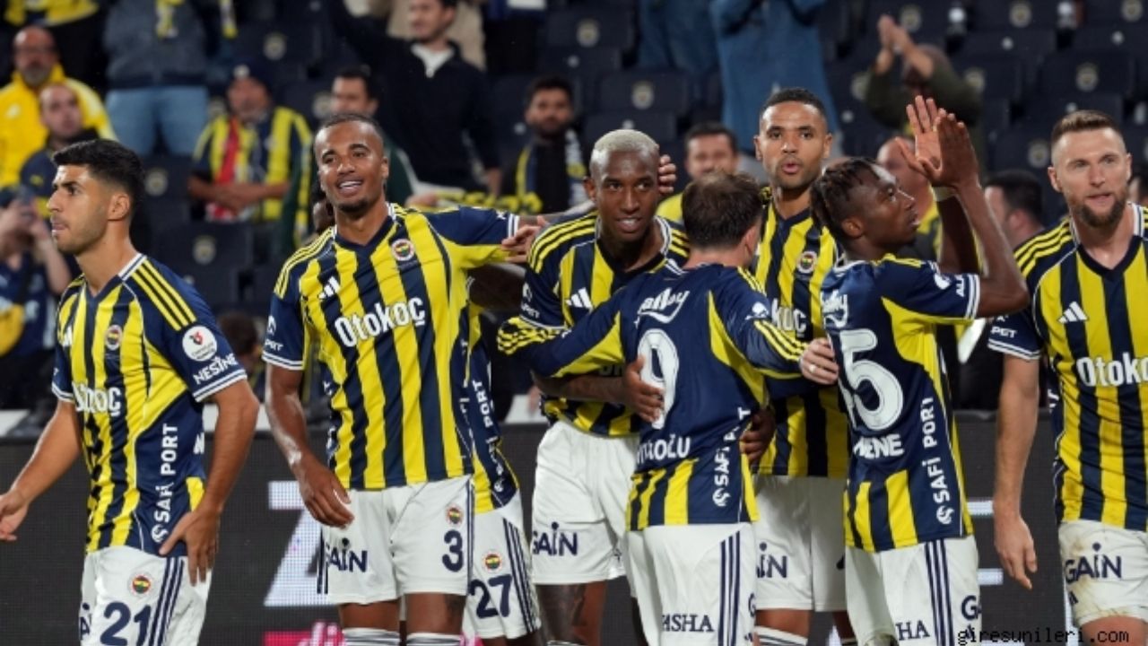 Fenerbahçe, Nice Maçı İçin Hazırlıklarını Sürdürüyor