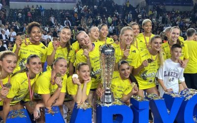 Fenerbahçe Şampiyonlar Kupası’nı Aldı