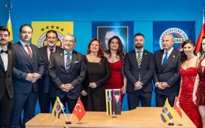 Fenerbahçeliler Derneği Cumhuriyet Bayramı’nı Coşkuyla Kutladı