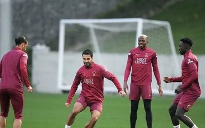 Galatasaray, Başakşehir Maçı için Hazır